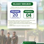 PENGAMBILAN HASIL BELAJAR DAN PERPULANGAN SANTRI