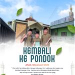 Kembali ke Pondok Mengawali Semester Baru.