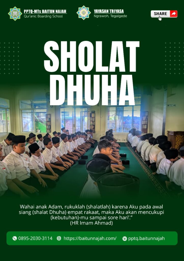 YUK SHOLAT DHUHA